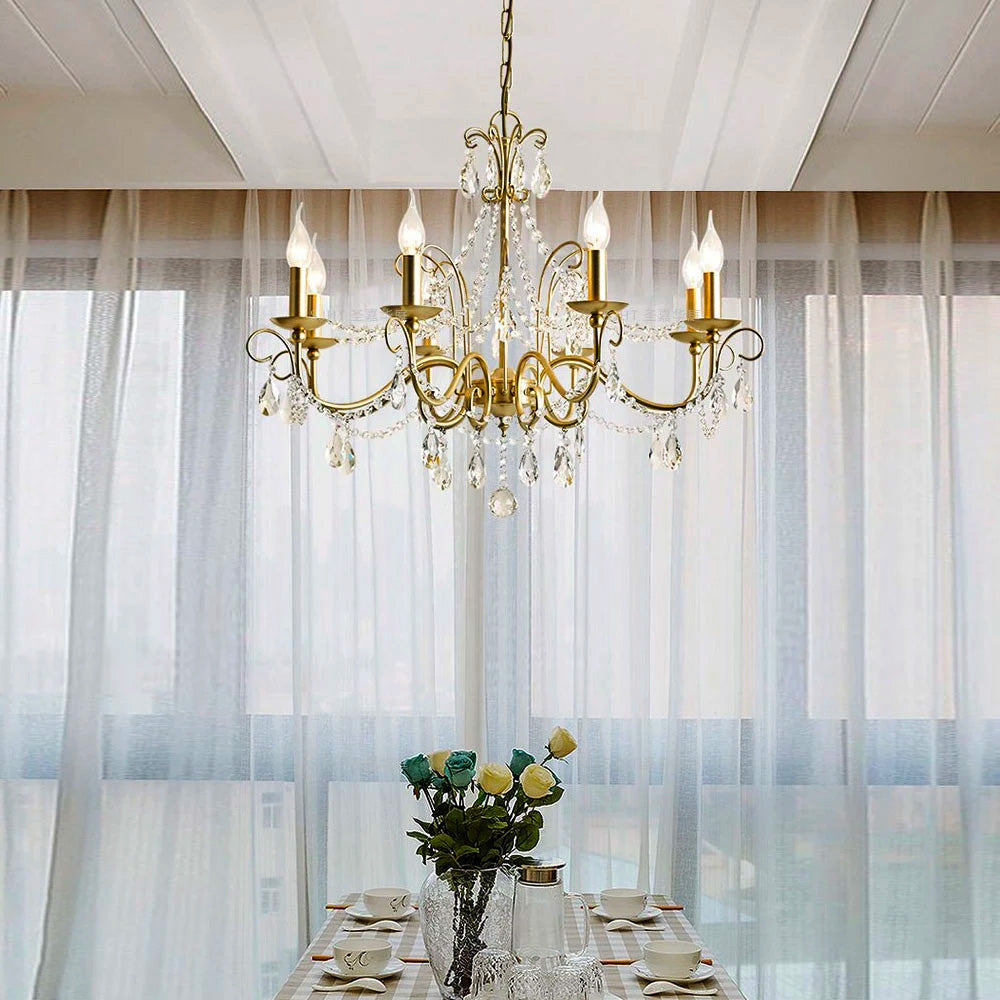 Kronleuchter Kristall Esszimmer