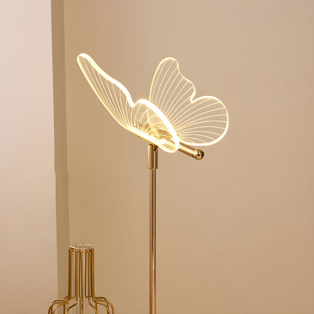 Nachttischlampe Schmetterling