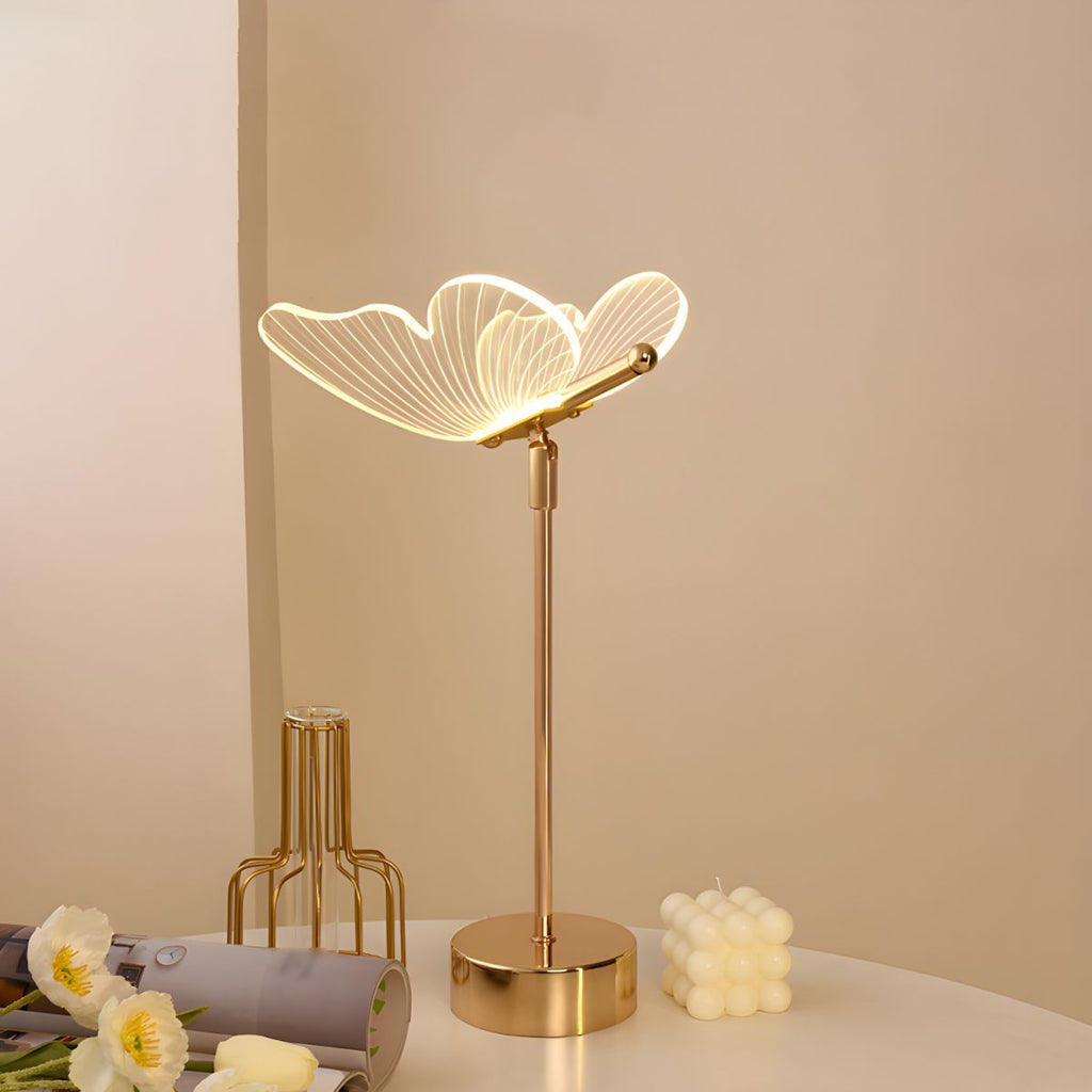 Nachttischlampe Schmetterling