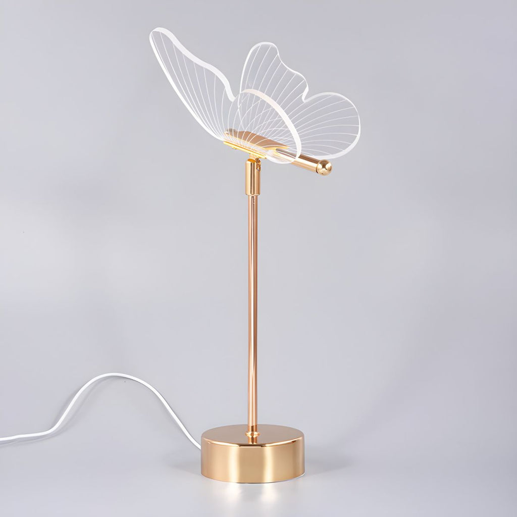 Nachttischlampe Schmetterling