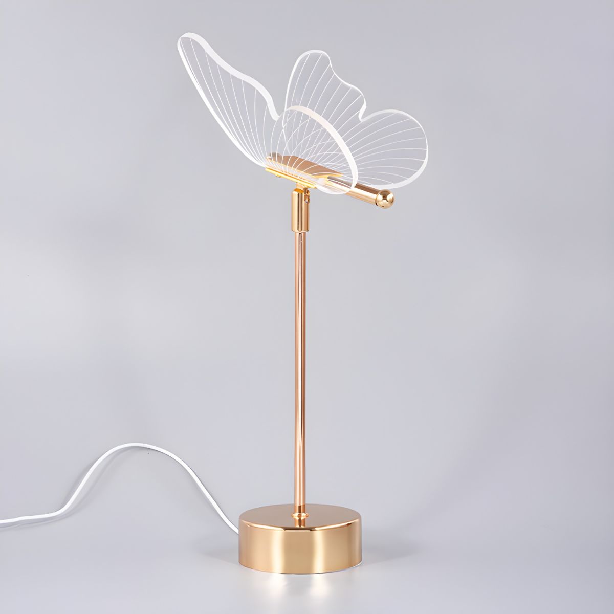Nachttischlampe Schmetterling