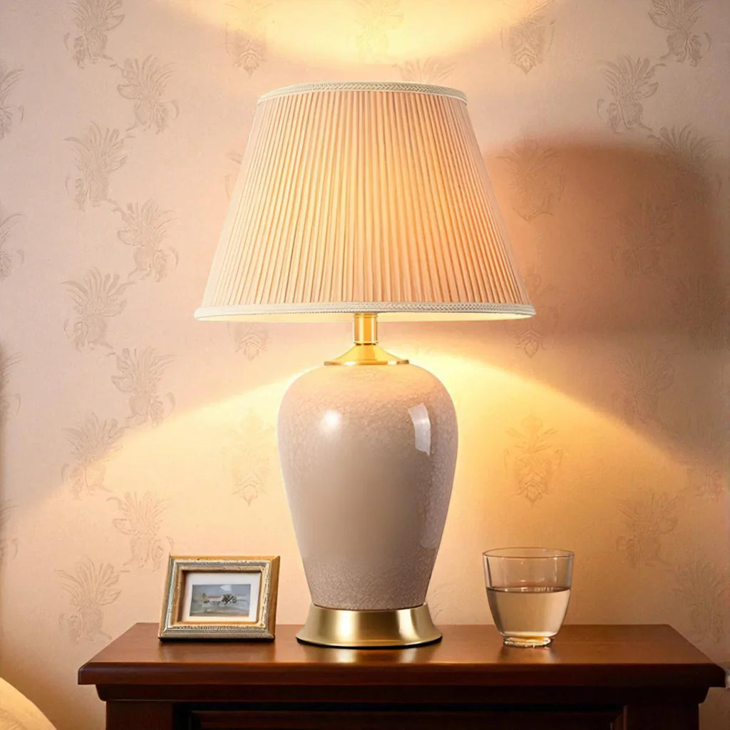 Nachttischlampe Amerikanisch