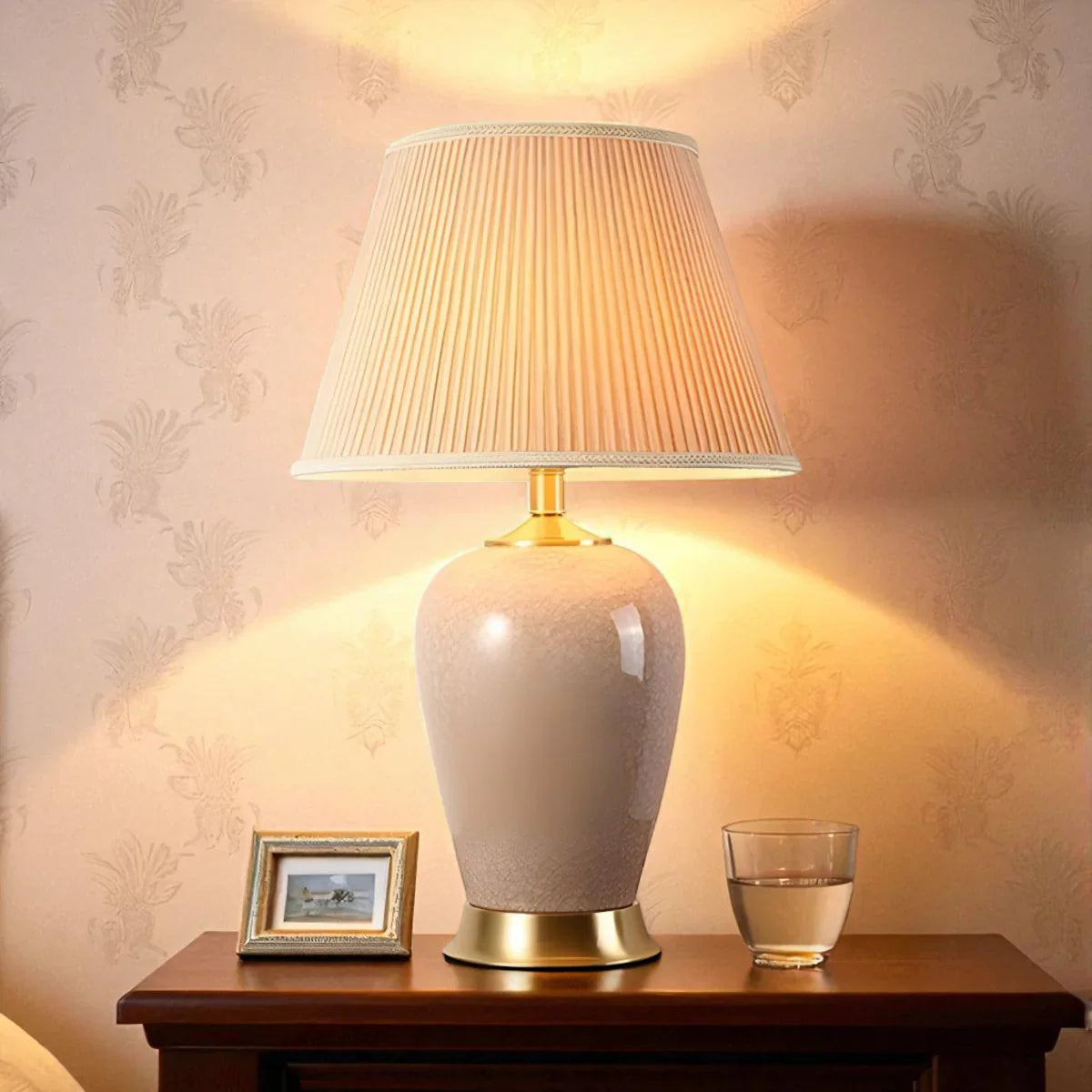 Nachttischlampe Amerikanisch