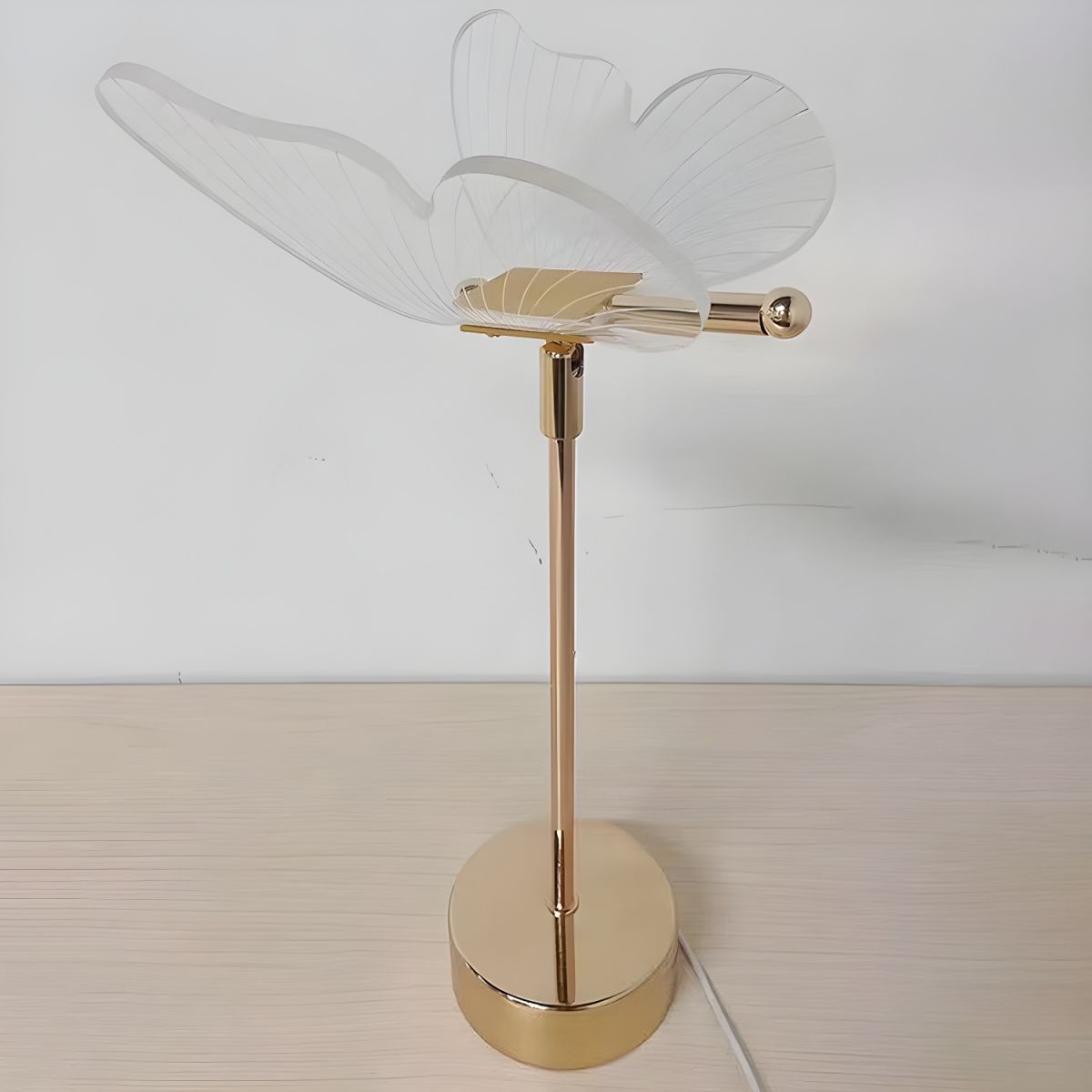 Nachttischlampe Schmetterling