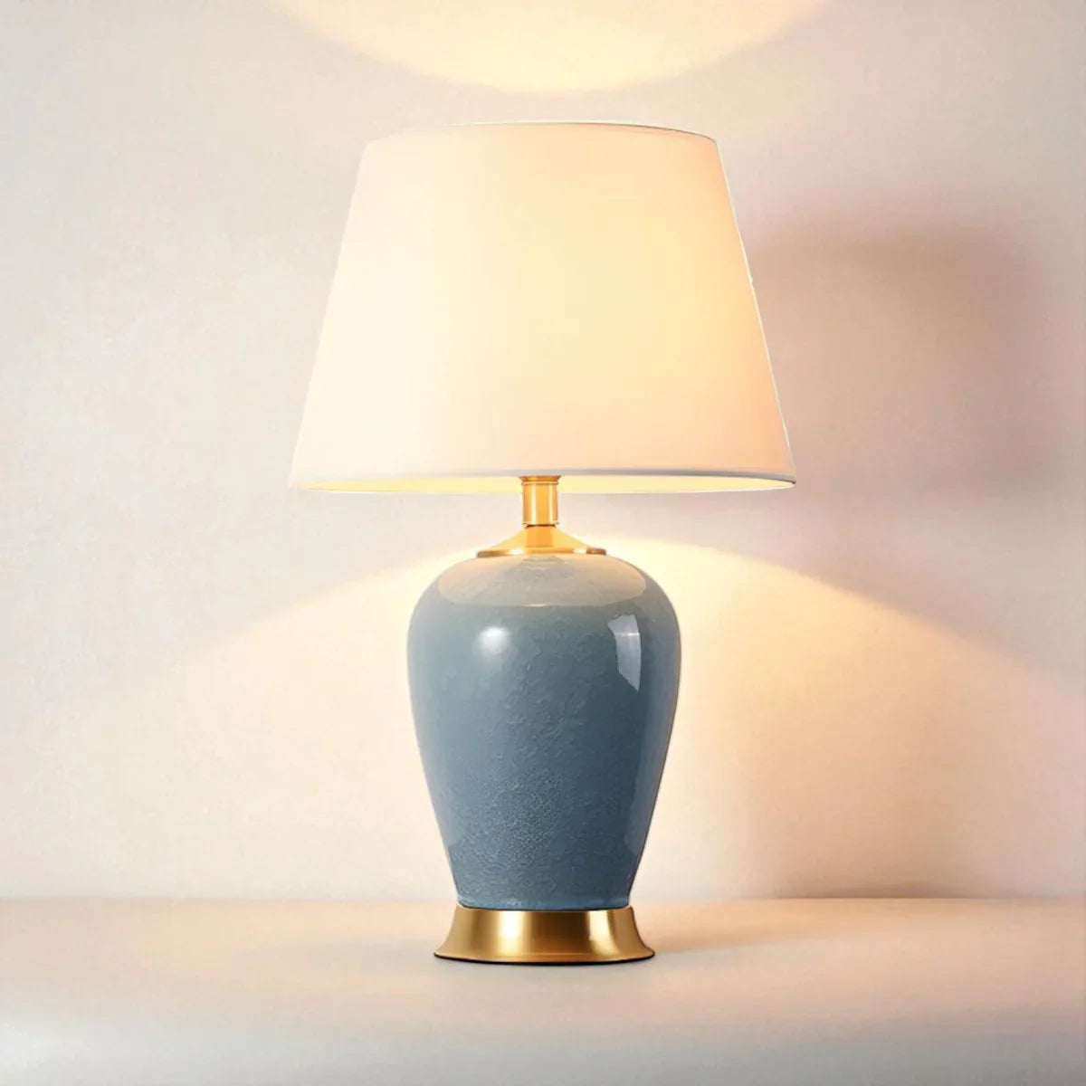 Nachttischlampe Amerikanisch