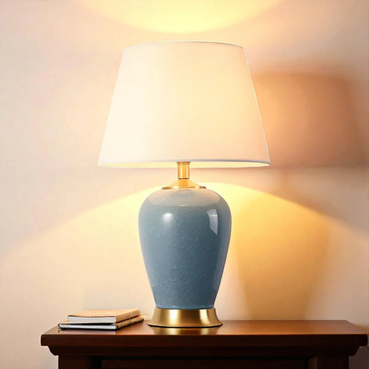 Nachttischlampe Amerikanisch