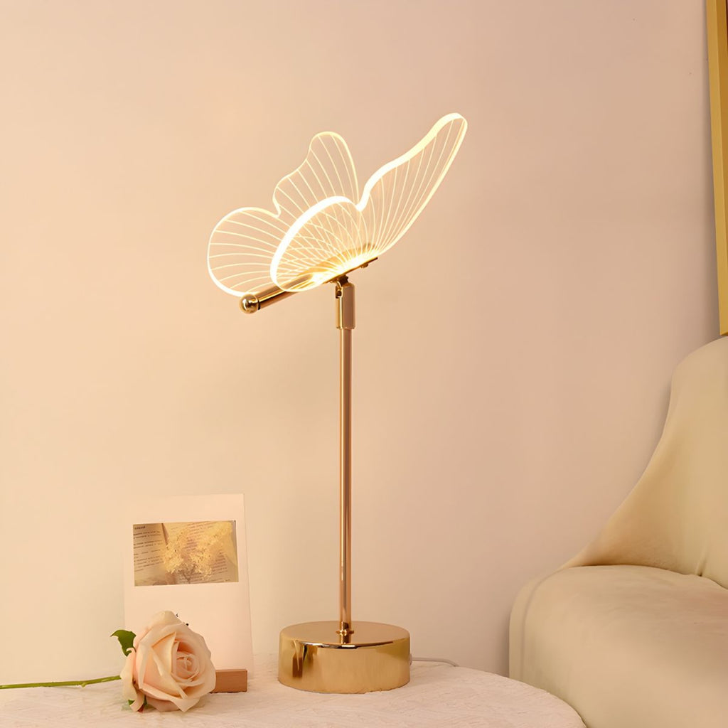 Nachttischlampe Schmetterling