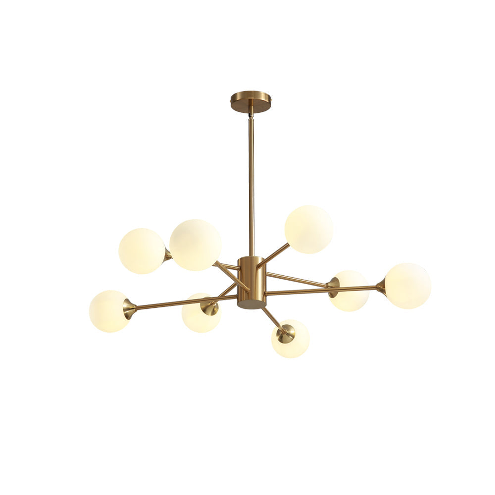 Kronleuchter Globus Metall Esszimmer
