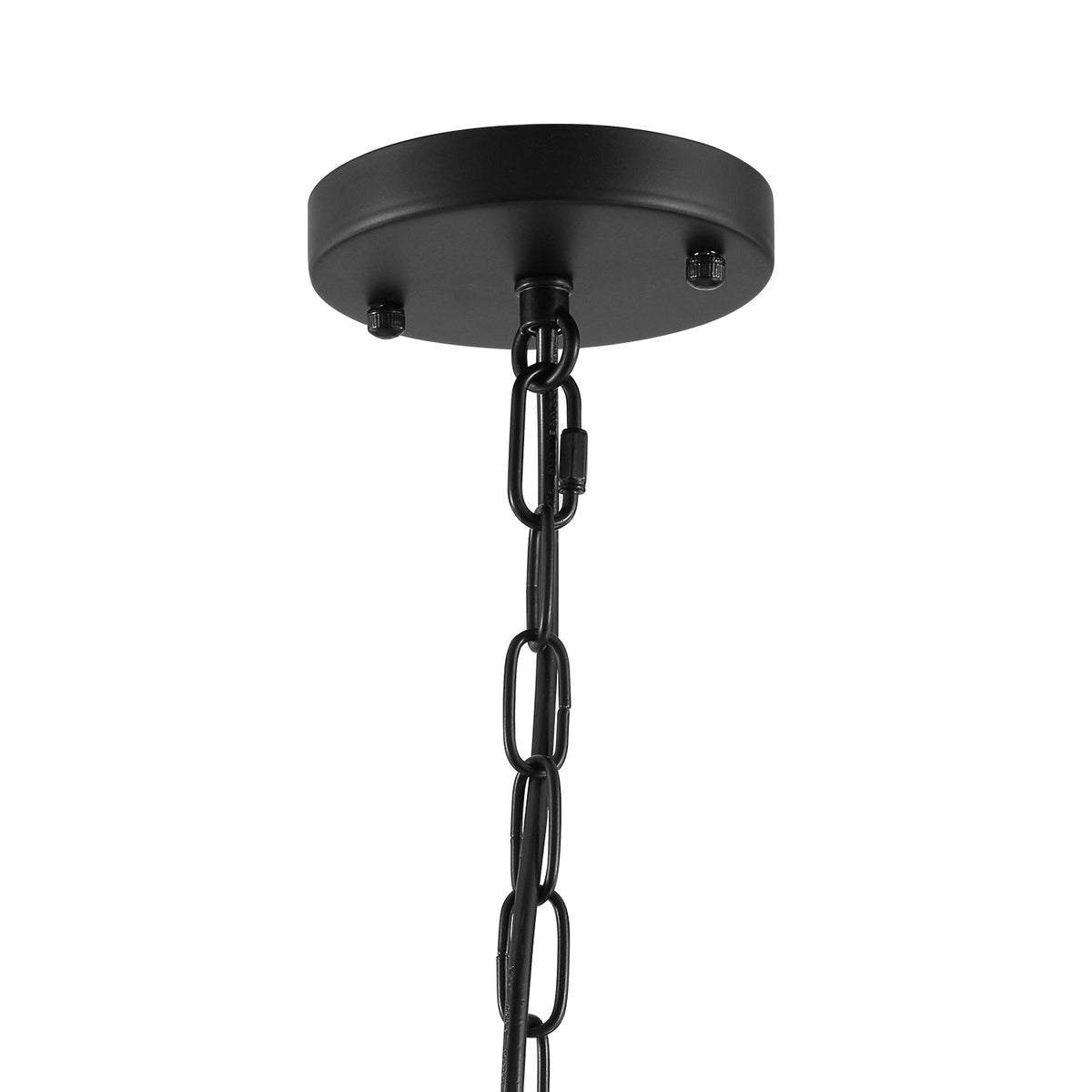 Kronleuchter Metall Schwarz