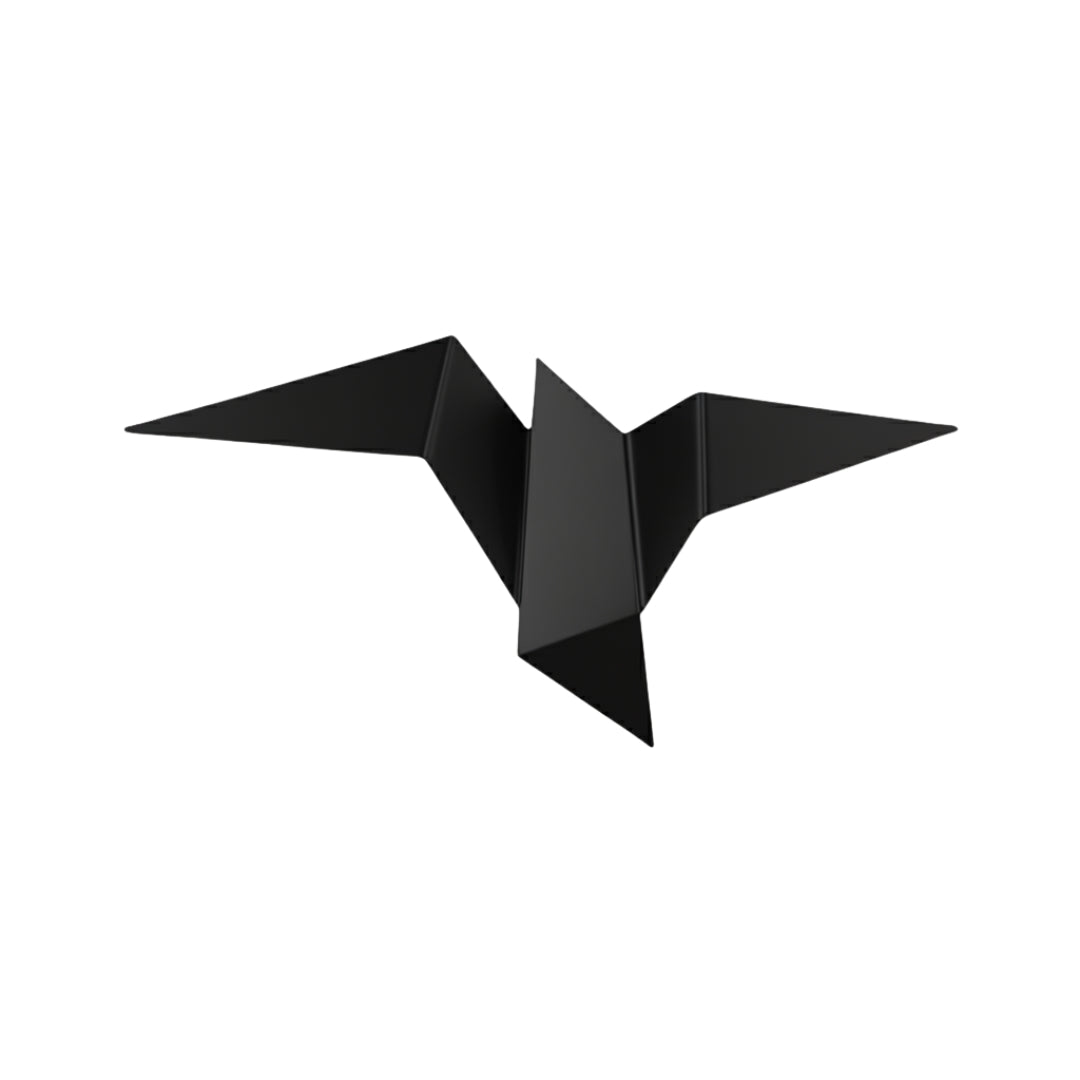 Wandleuchte LED Vogel Origami Design modern