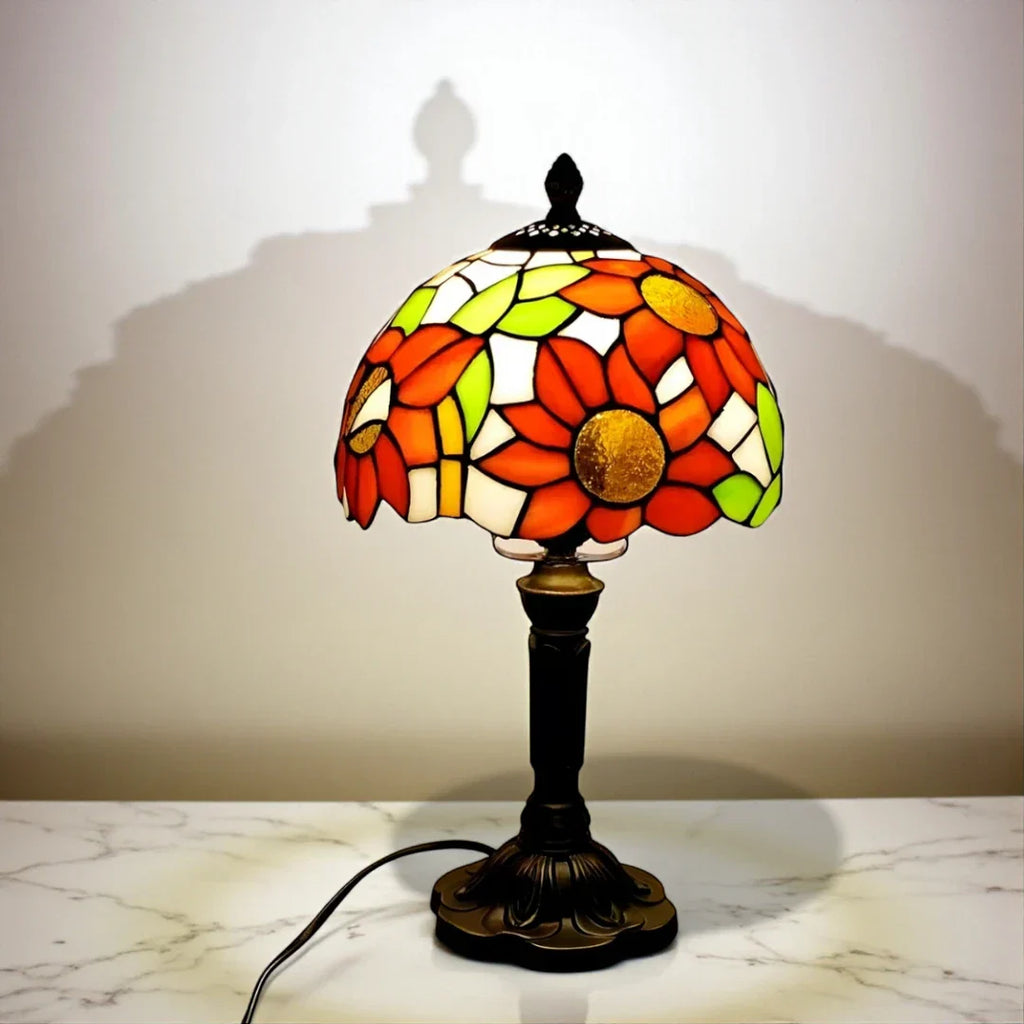 Nachttischlampe Antik