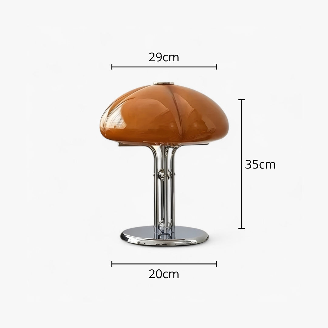 Nachttischlampe Design Citrouille