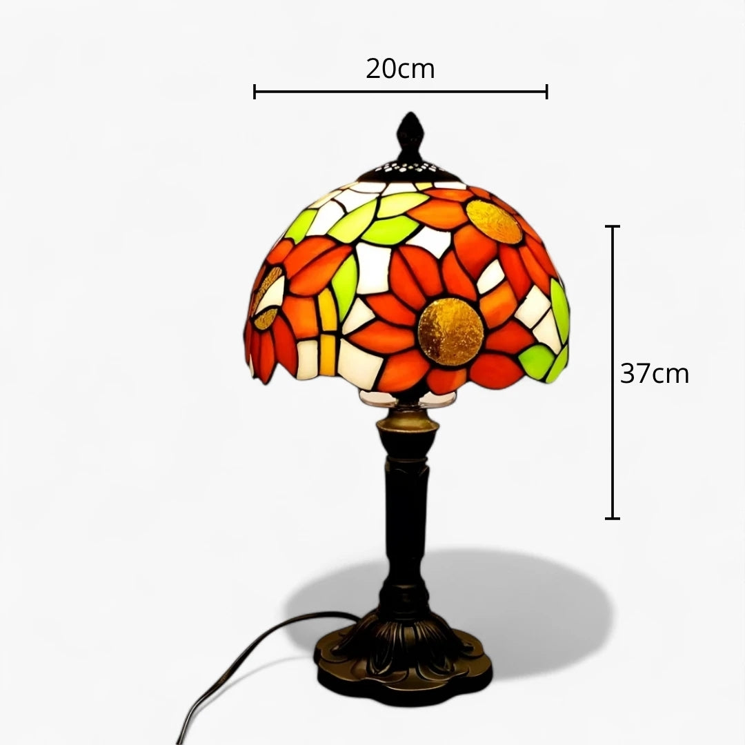 Nachttischlampe Antik