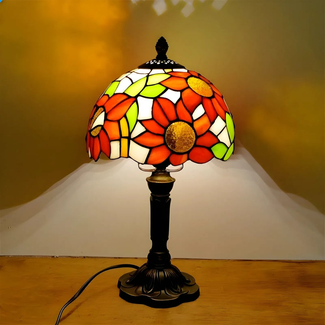 Nachttischlampe Antik