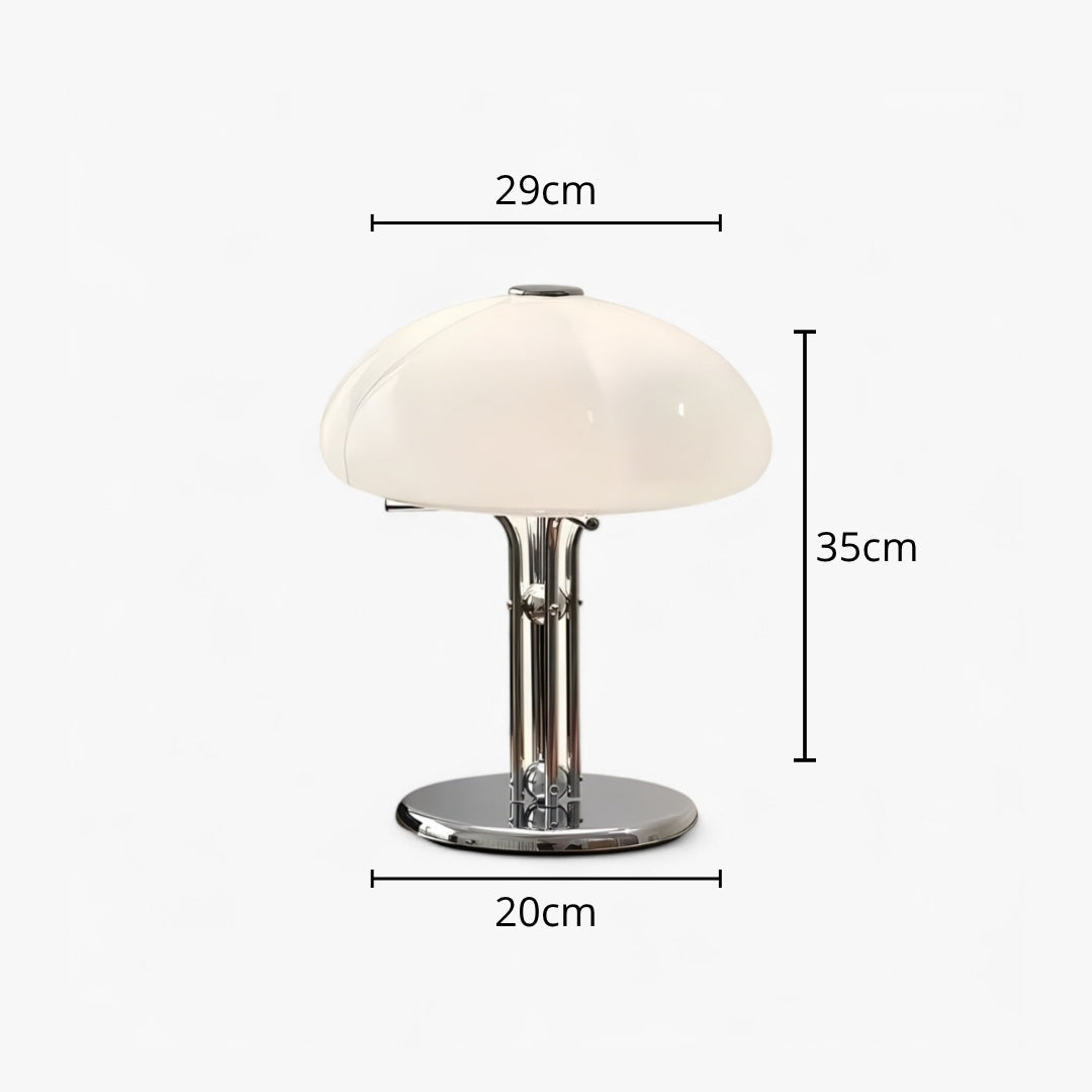 Nachttischlampe Design Citrouille