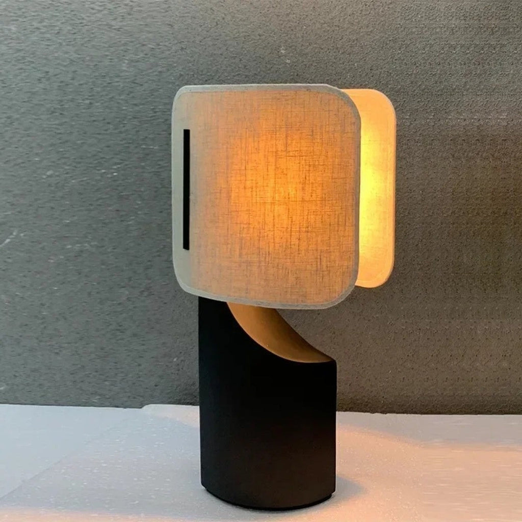 Nachttischlampe Lampenschirm Stoff