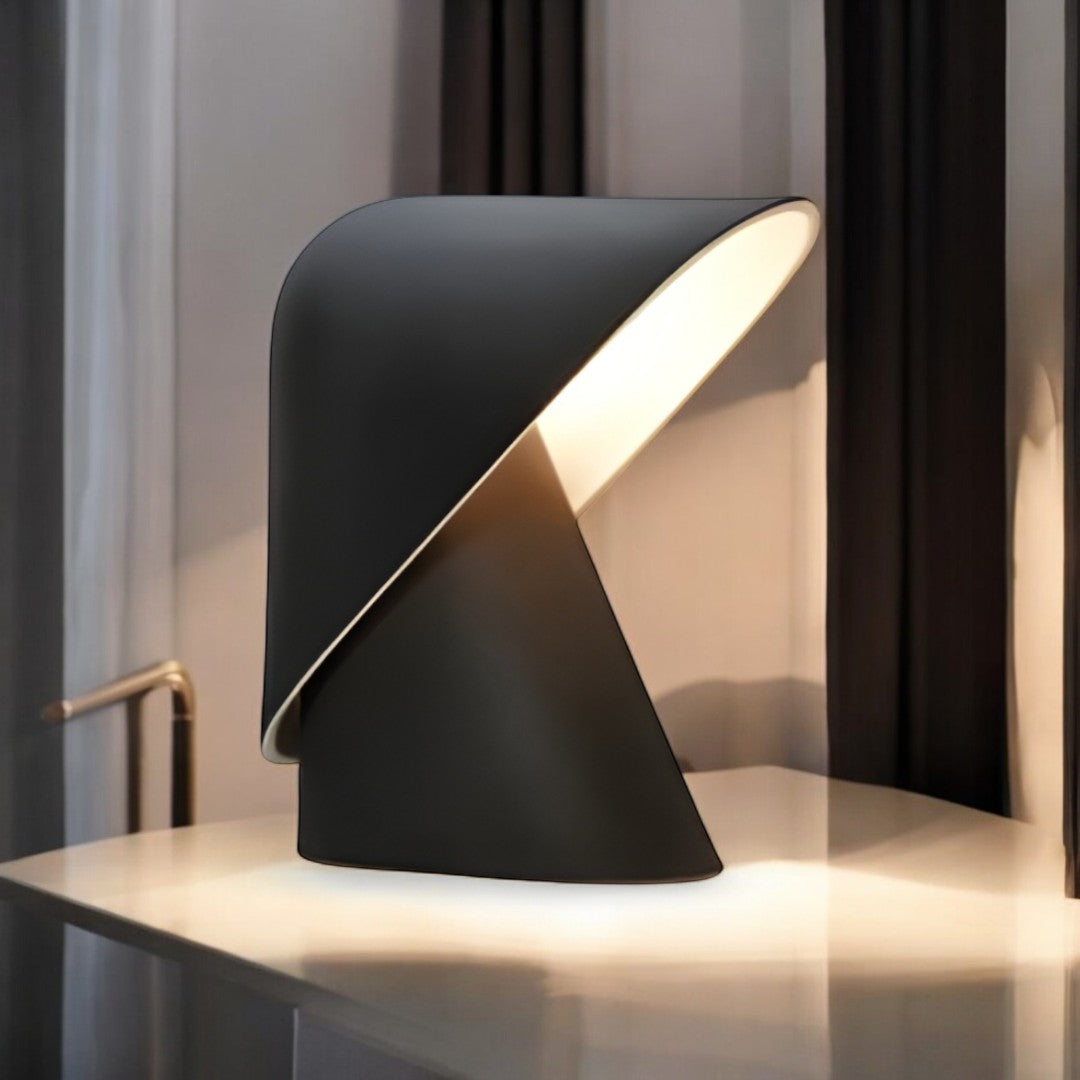 Nachttischlampe Art Deko