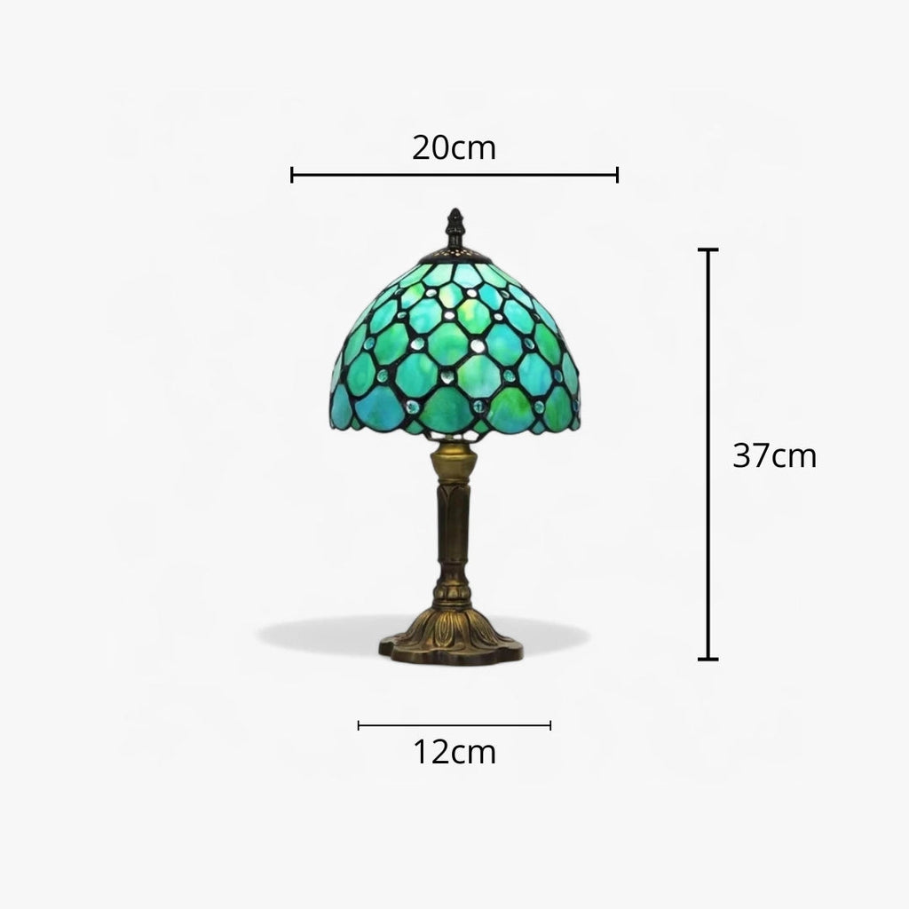 Nachttischlampe Vintage Antik