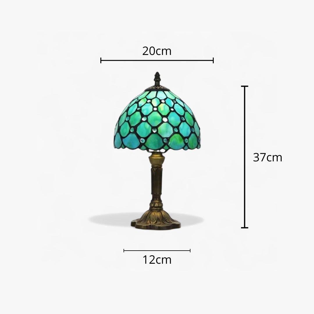 Nachttischlampe Vintage Antik