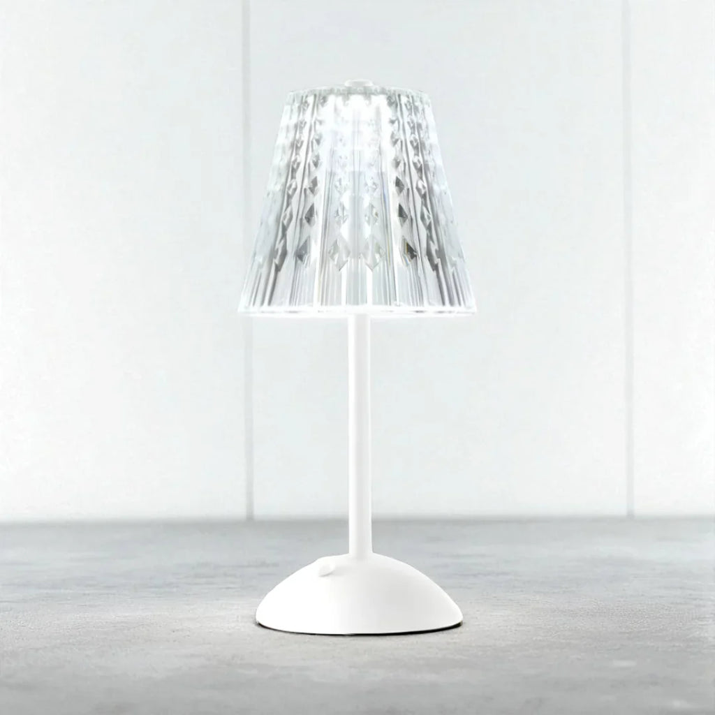 Nachttischlampe Kristall Touch