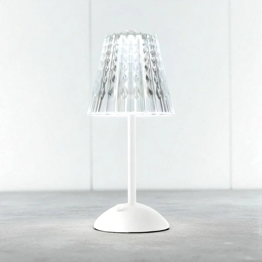 Nachttischlampe Kristall Touch