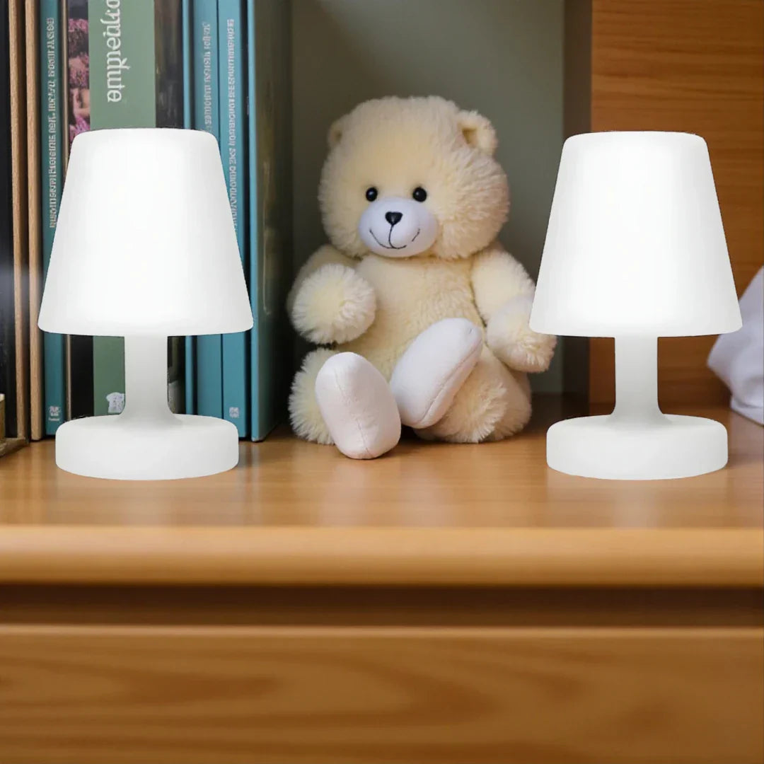 Kleine Nachttischlampe Kabellos