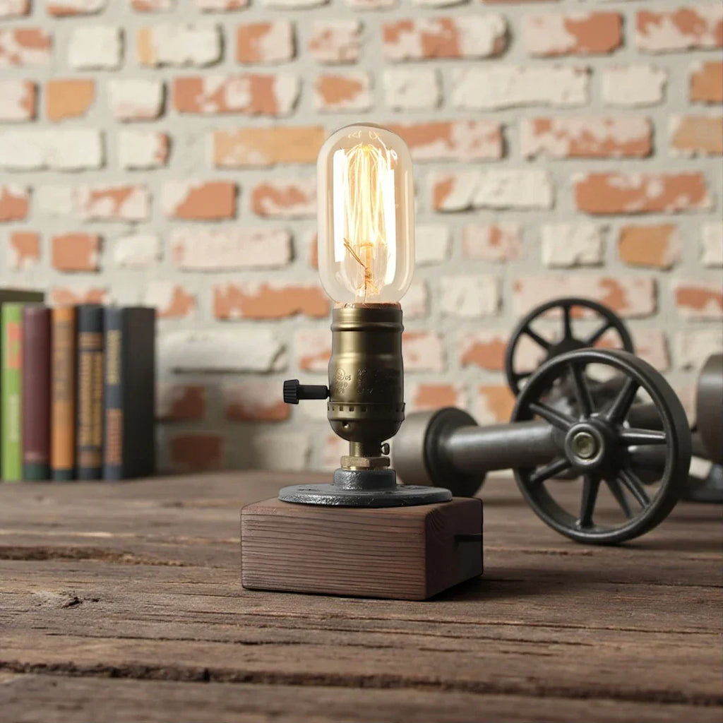 Nachttischlampe Glühbirne