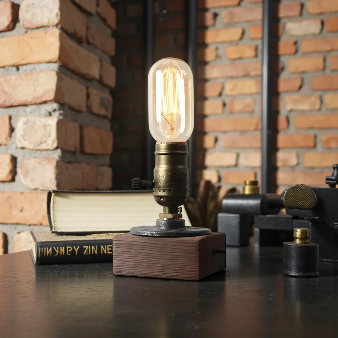 Nachttischlampe Glühbirne
