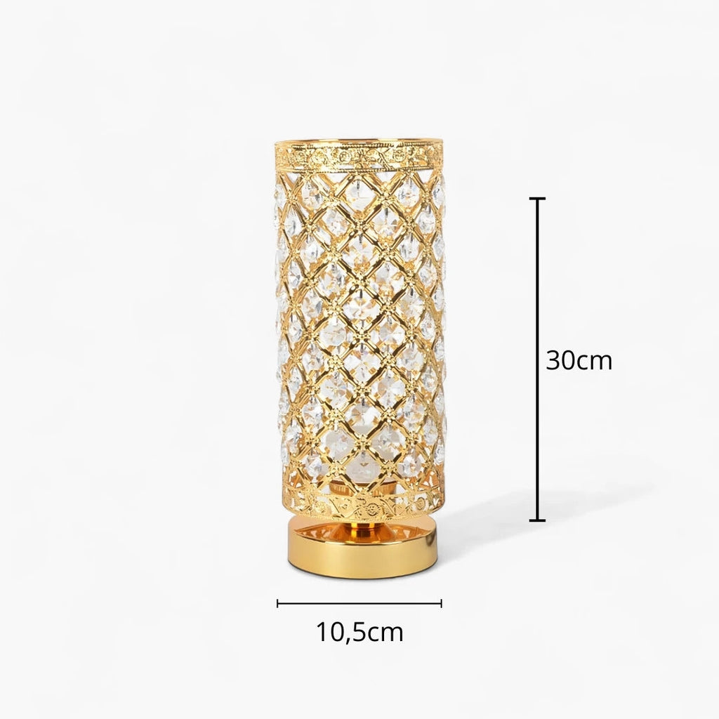 Nachttischlampe Diamant