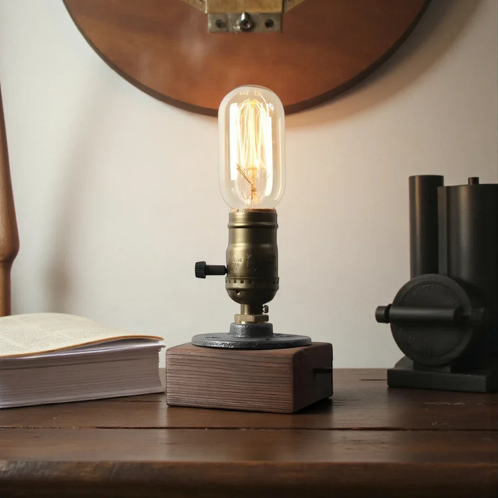 Nachttischlampe Glühbirne