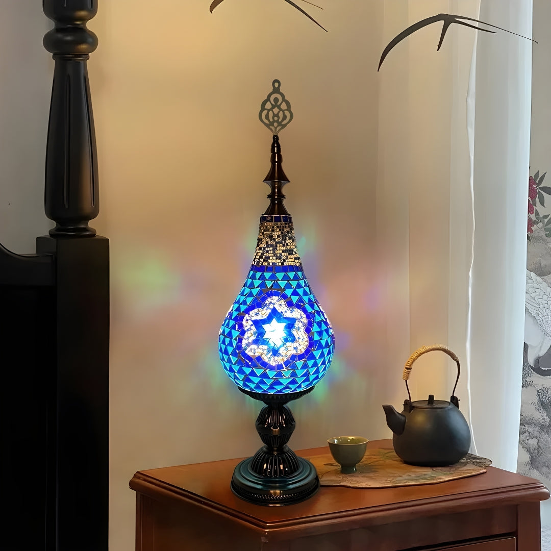 Nachttischlampe Marokkanisch