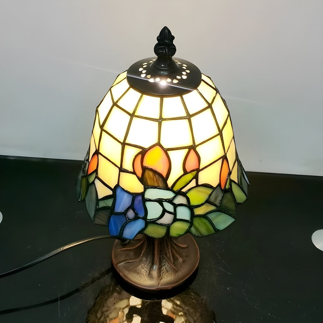 Nachttischlampe Vintage Antik