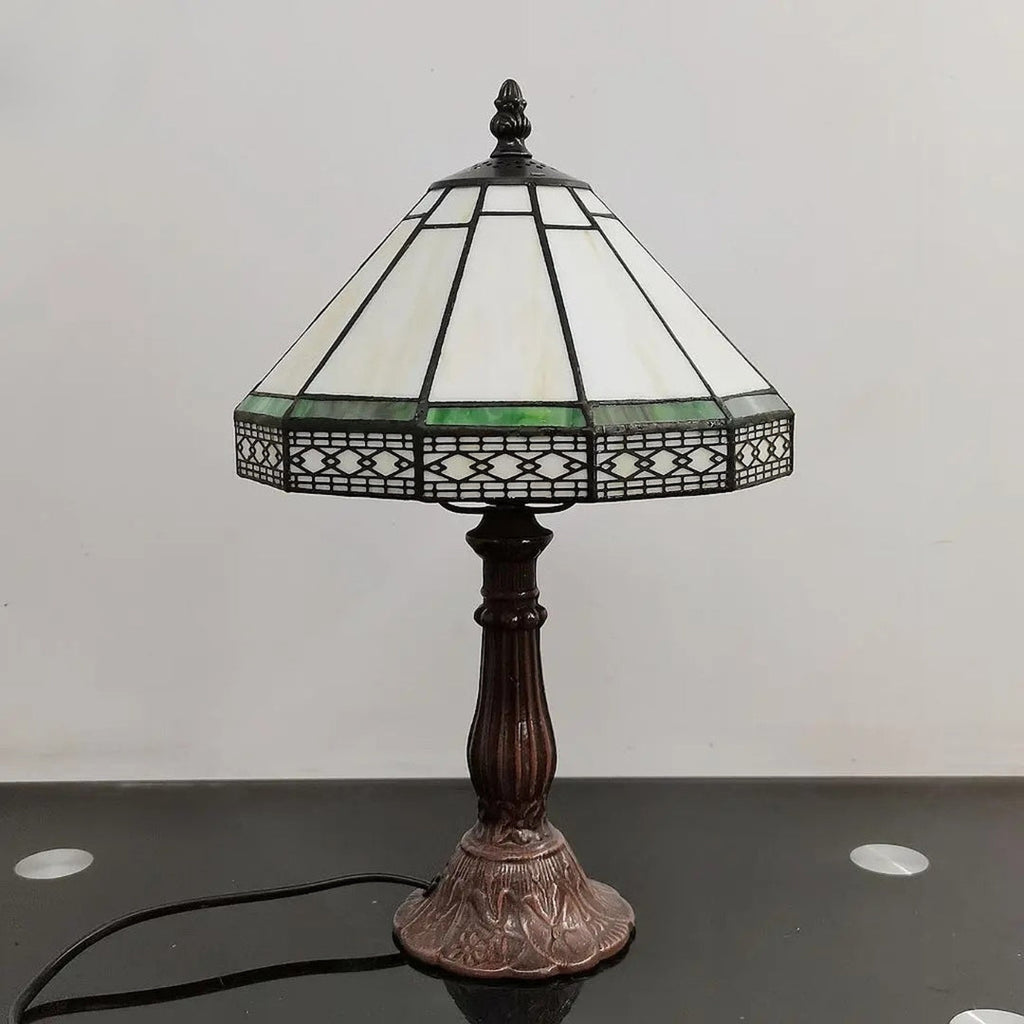 Nachttischlampe Geometrique
