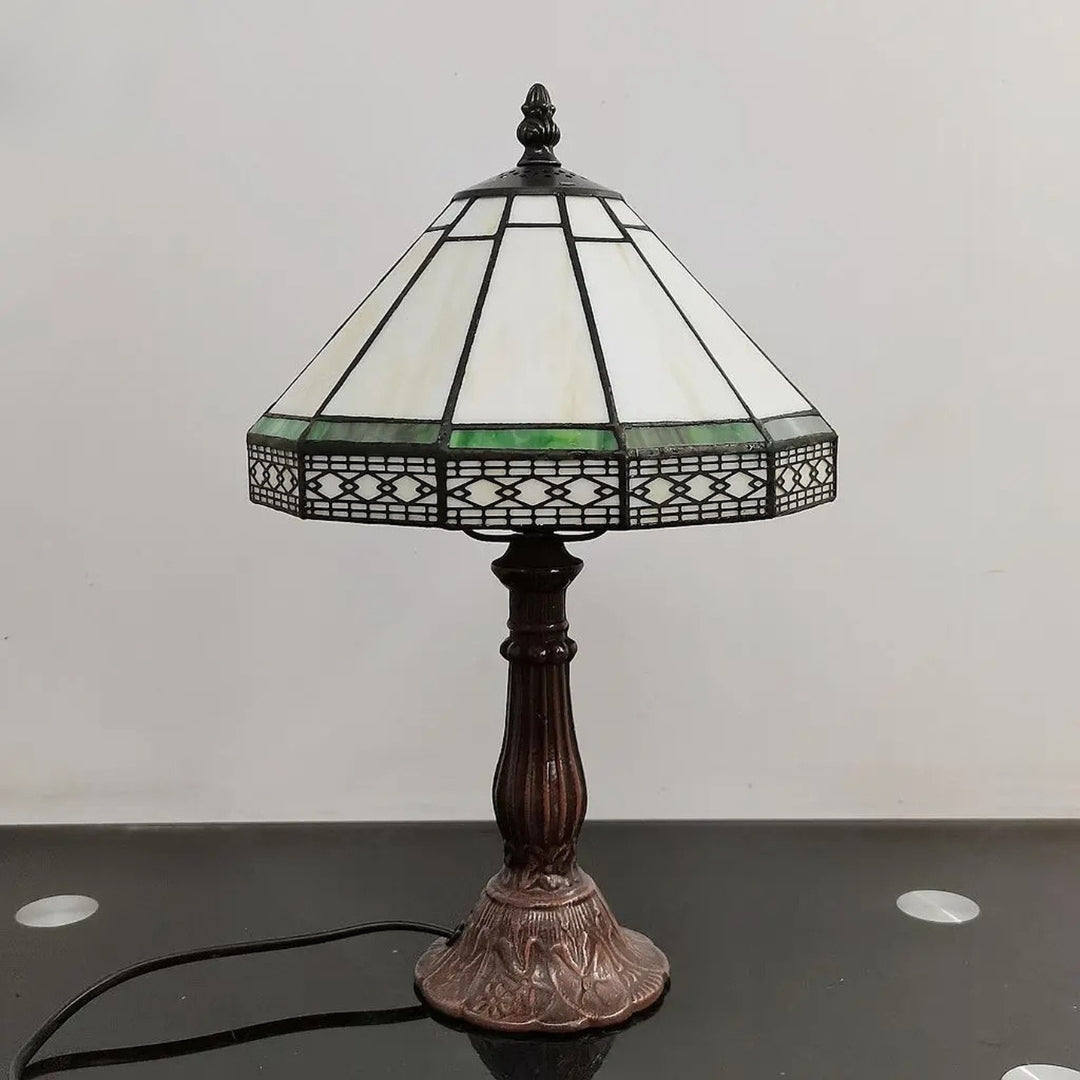 Nachttischlampe Geometrique