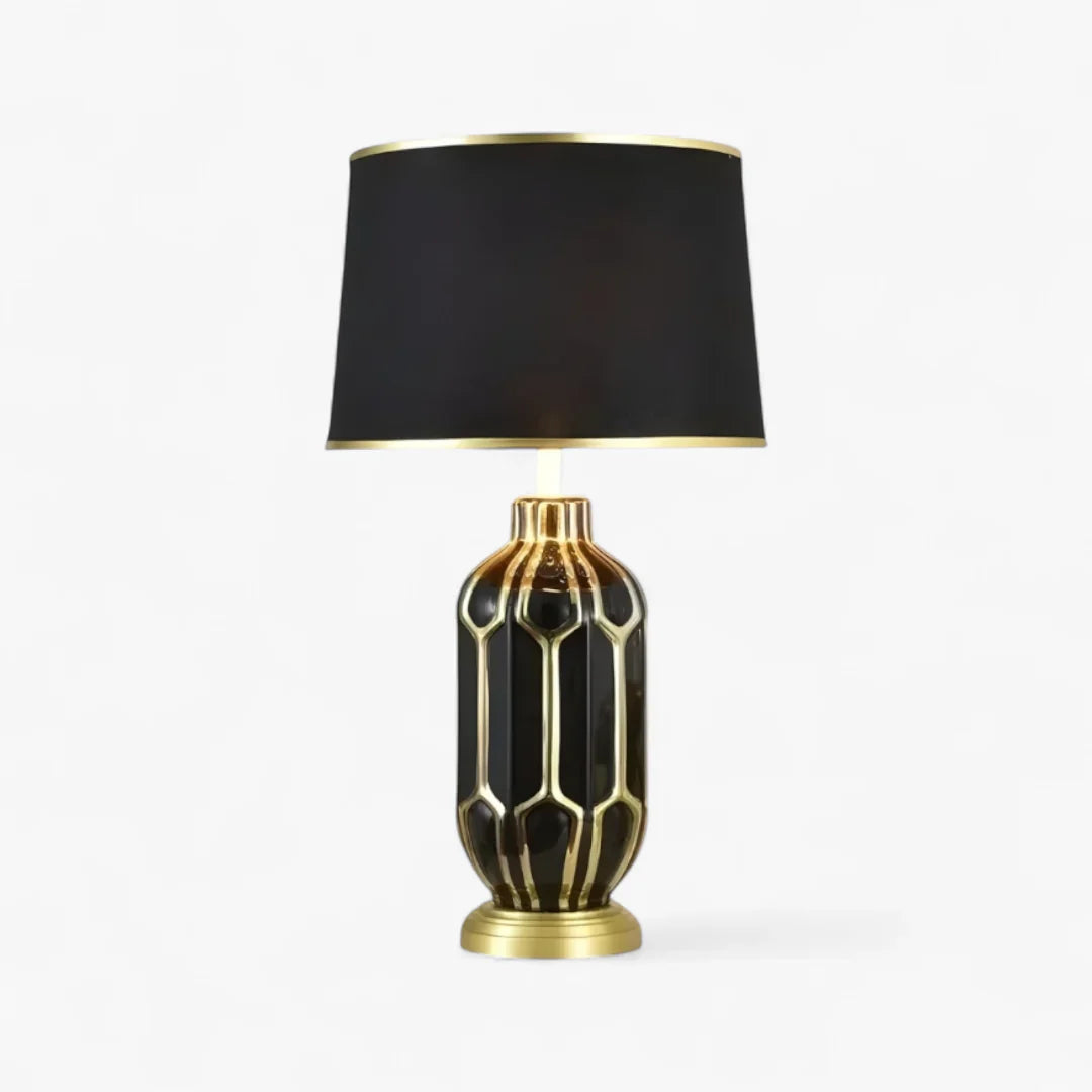 Nachttischlampe Grün Emeraude