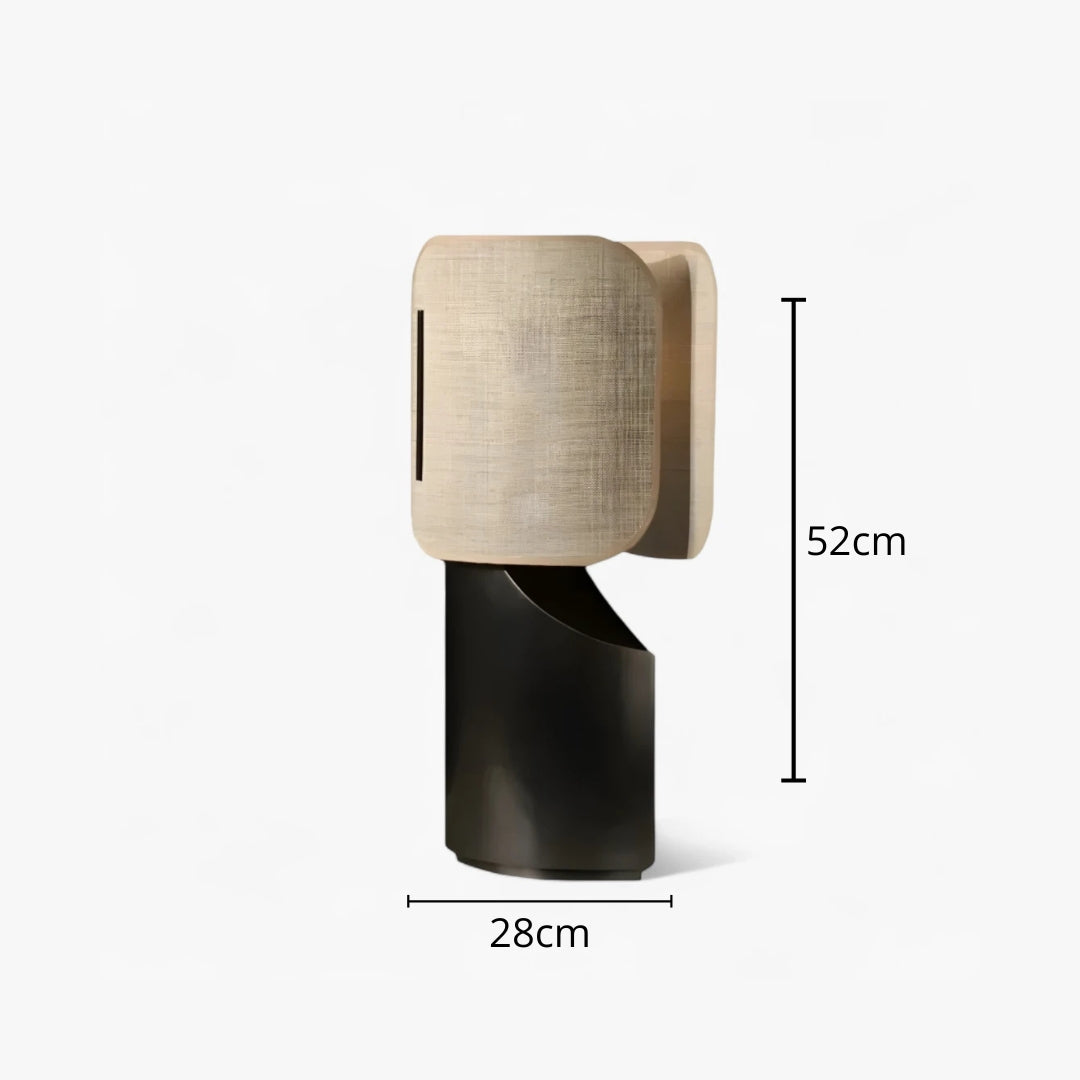 Nachttischlampe Lampenschirm Stoff