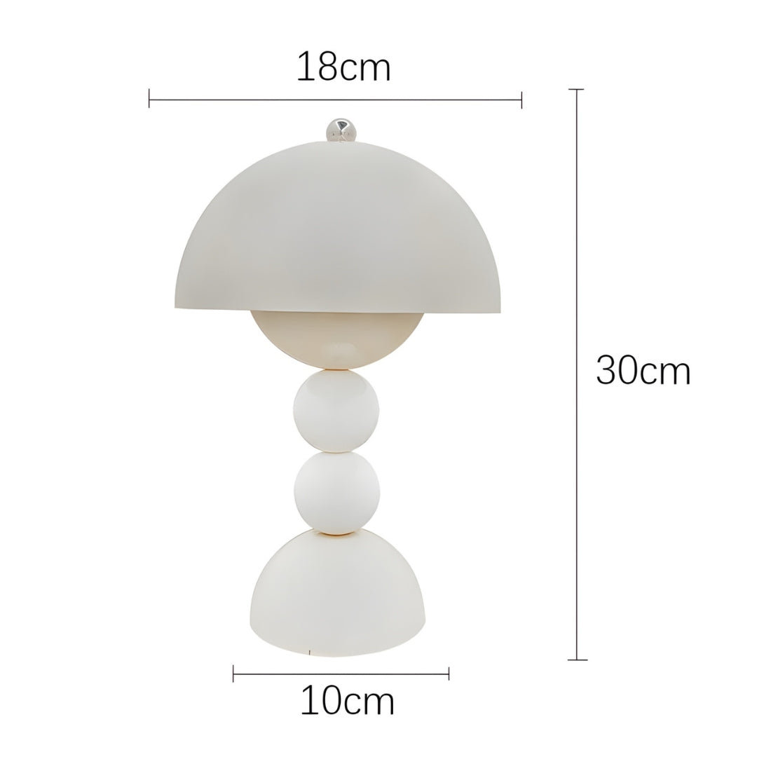 Nachttischlampe Variable Helligkeit