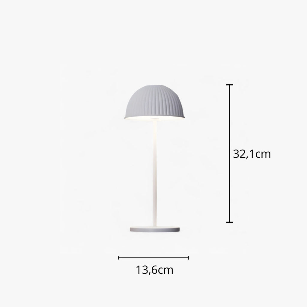 Nachttischlampe kabellos mit Touch-Funktion