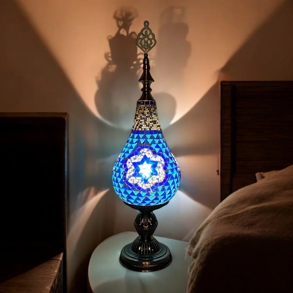 Nachttischlampe Marokkanisch