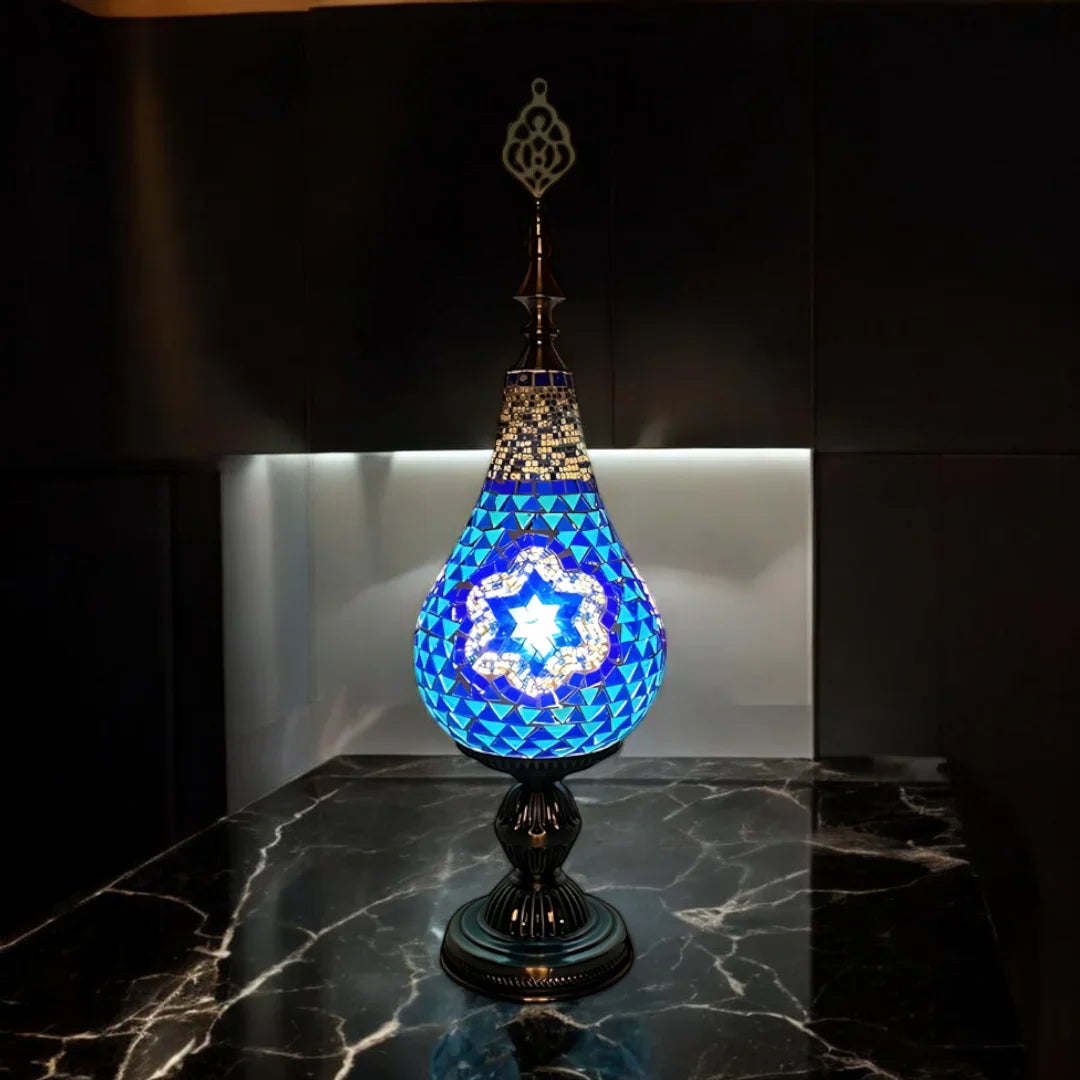 Nachttischlampe Marokkanisch