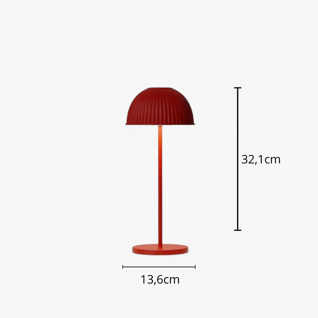 Nachttischlampe kabellos mit Touch-Funktion