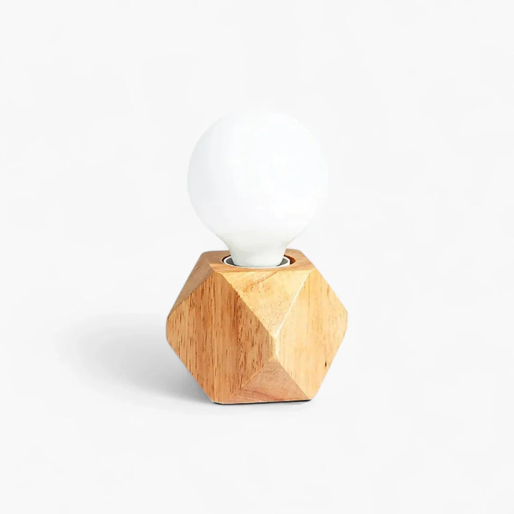 Lampe De Chevet Bois Fait Maison