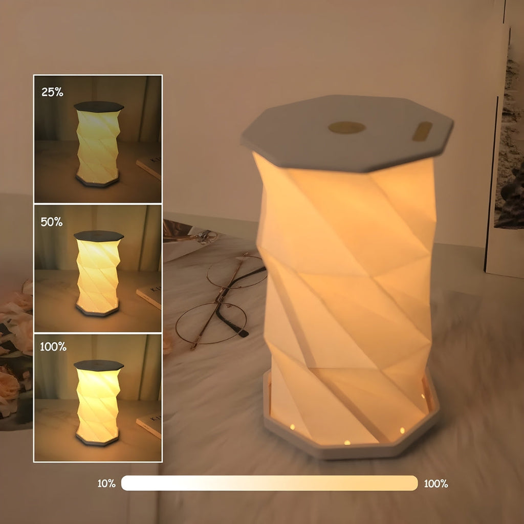 Nachttischlampe Faltbar