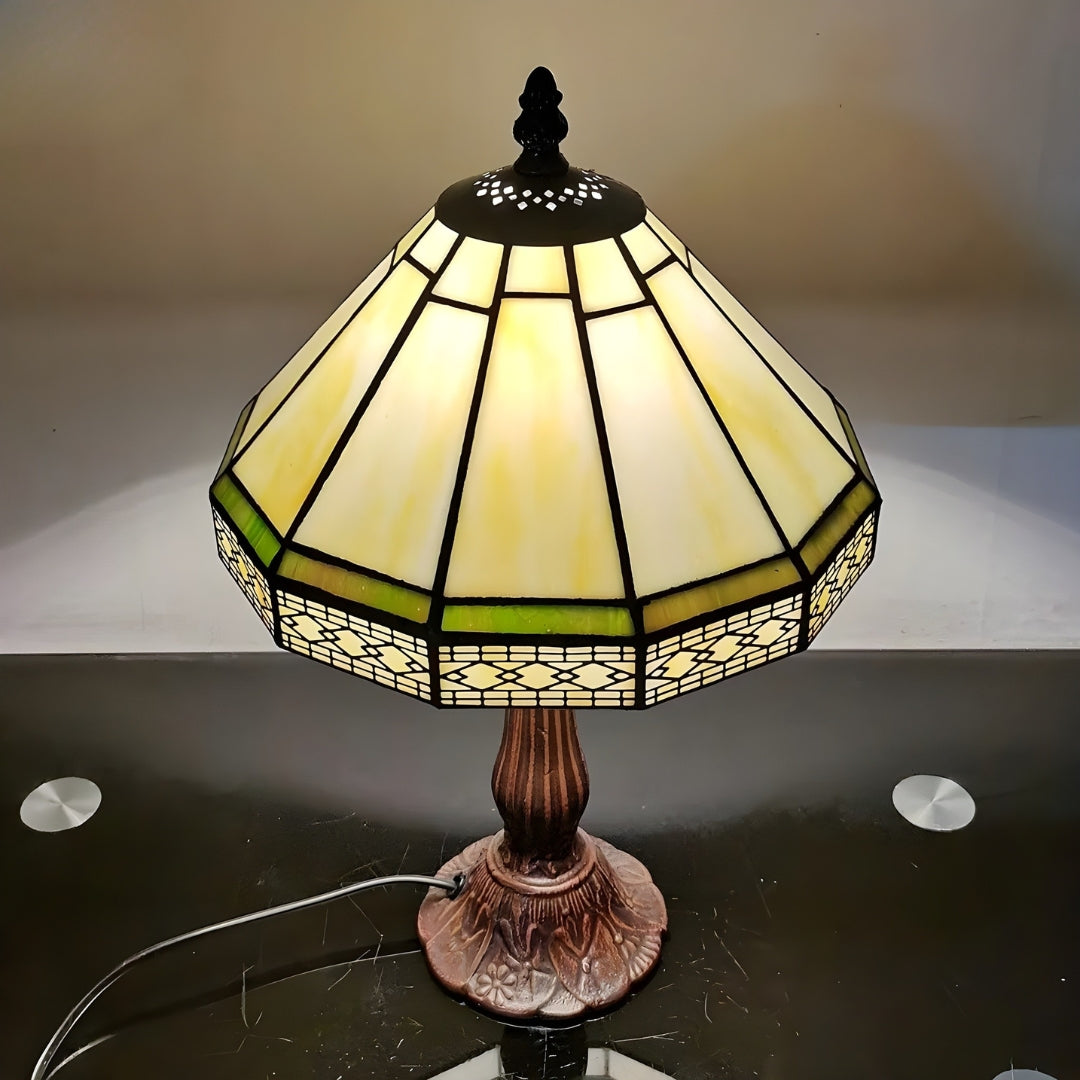 Nachttischlampe Geometrique