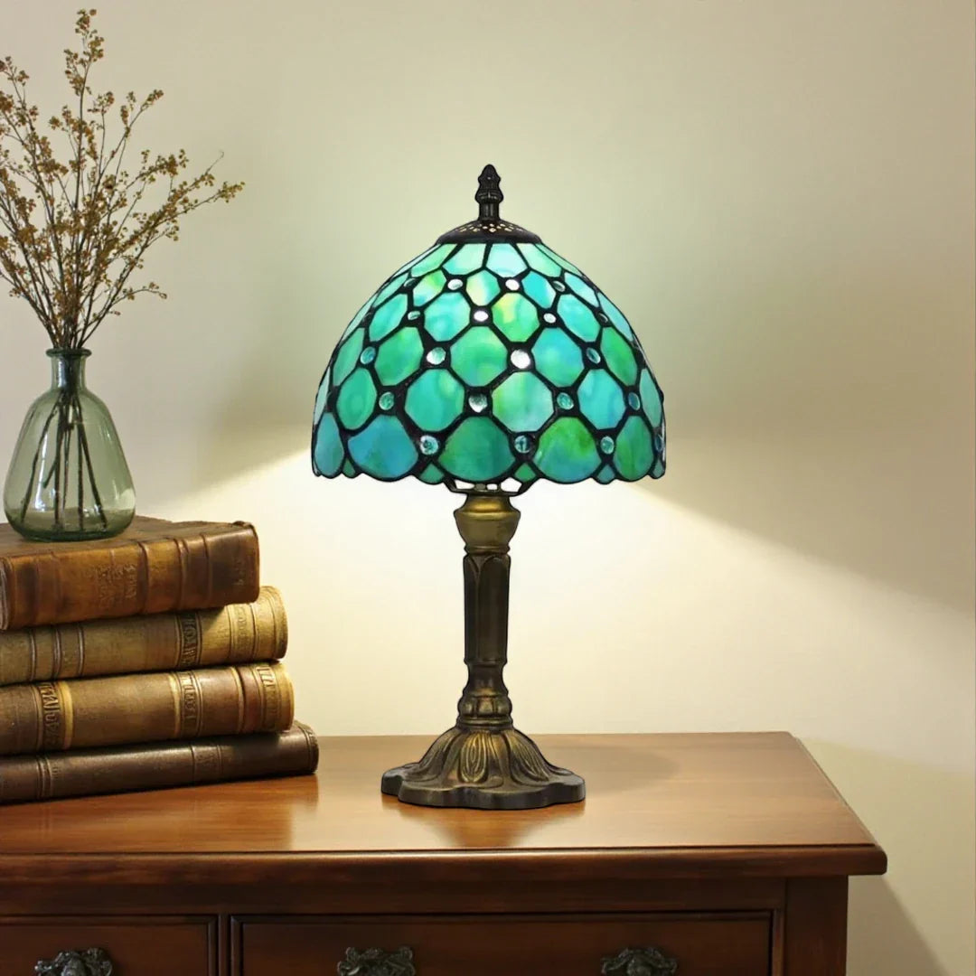 Nachttischlampe Vintage Antik
