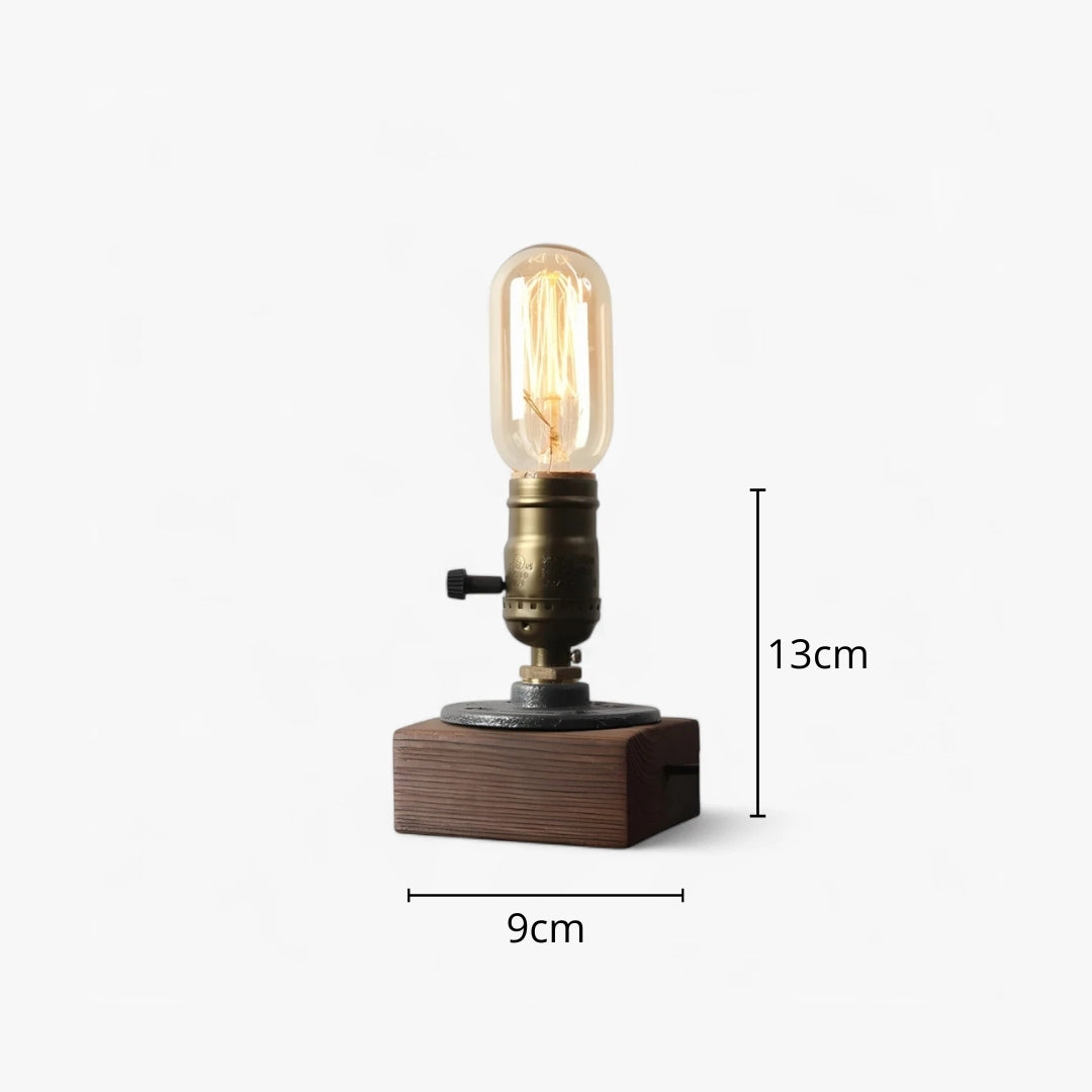 Nachttischlampe Glühbirne