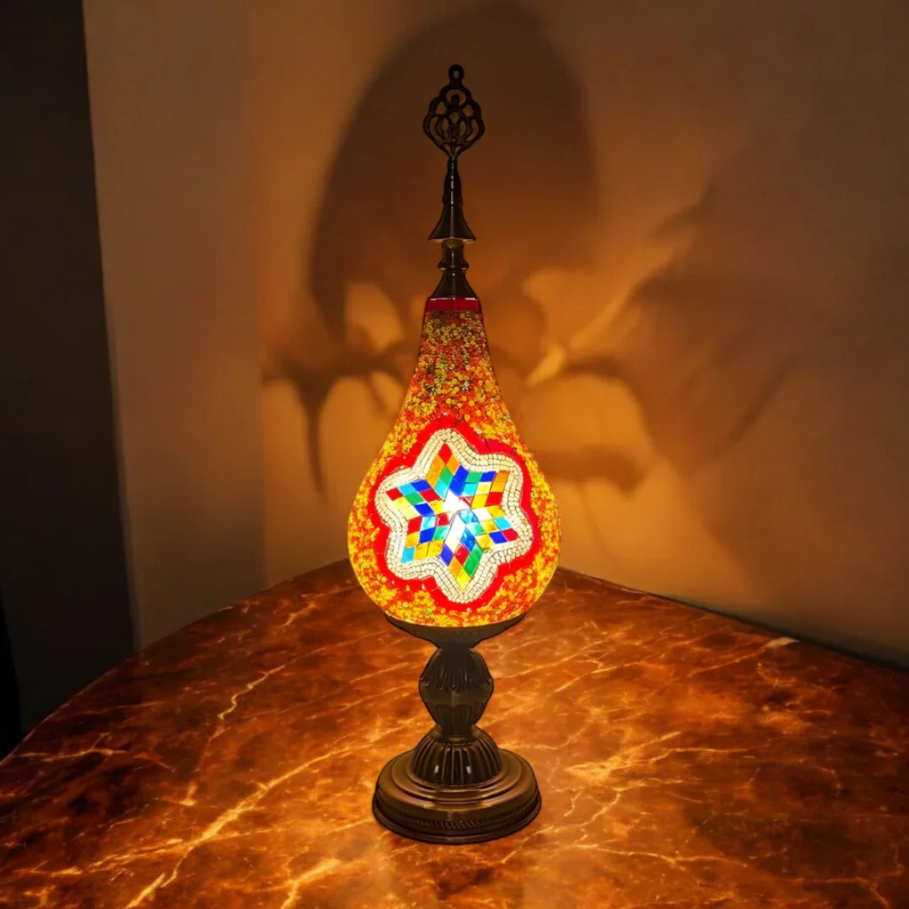 Nachttischlampe Marokkanisch