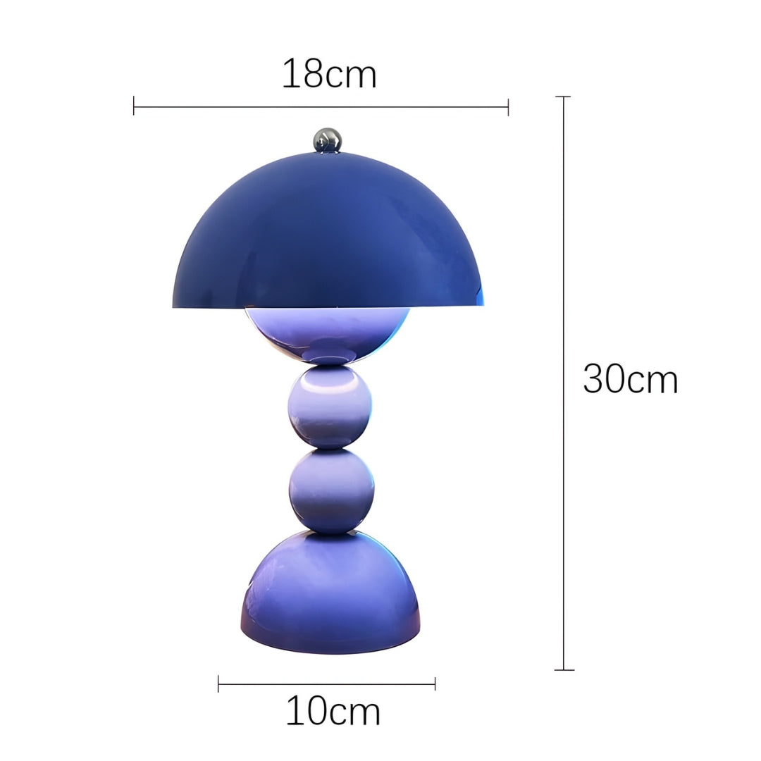 Nachttischlampe Variable Helligkeit