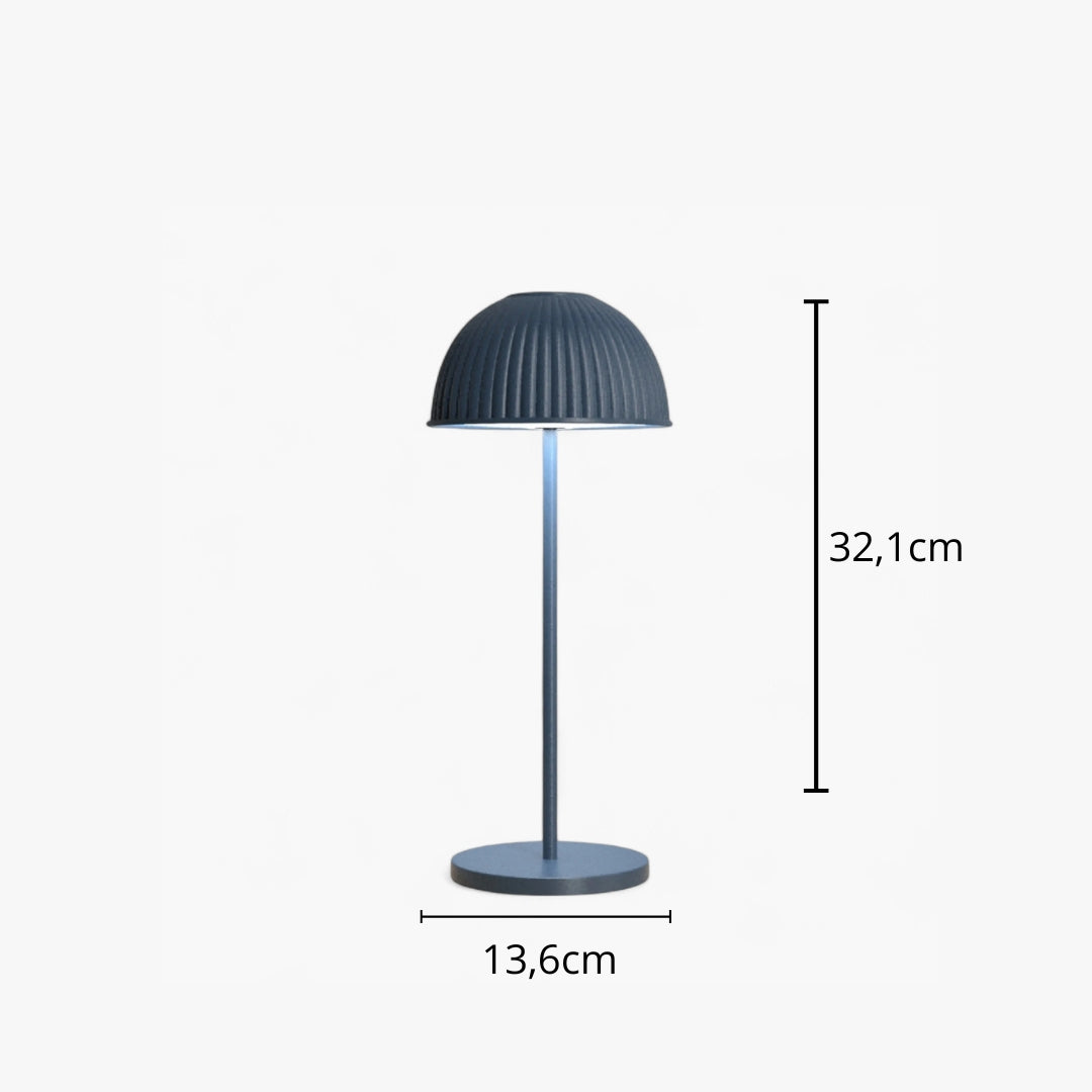 Nachttischlampe kabellos mit Touch-Funktion