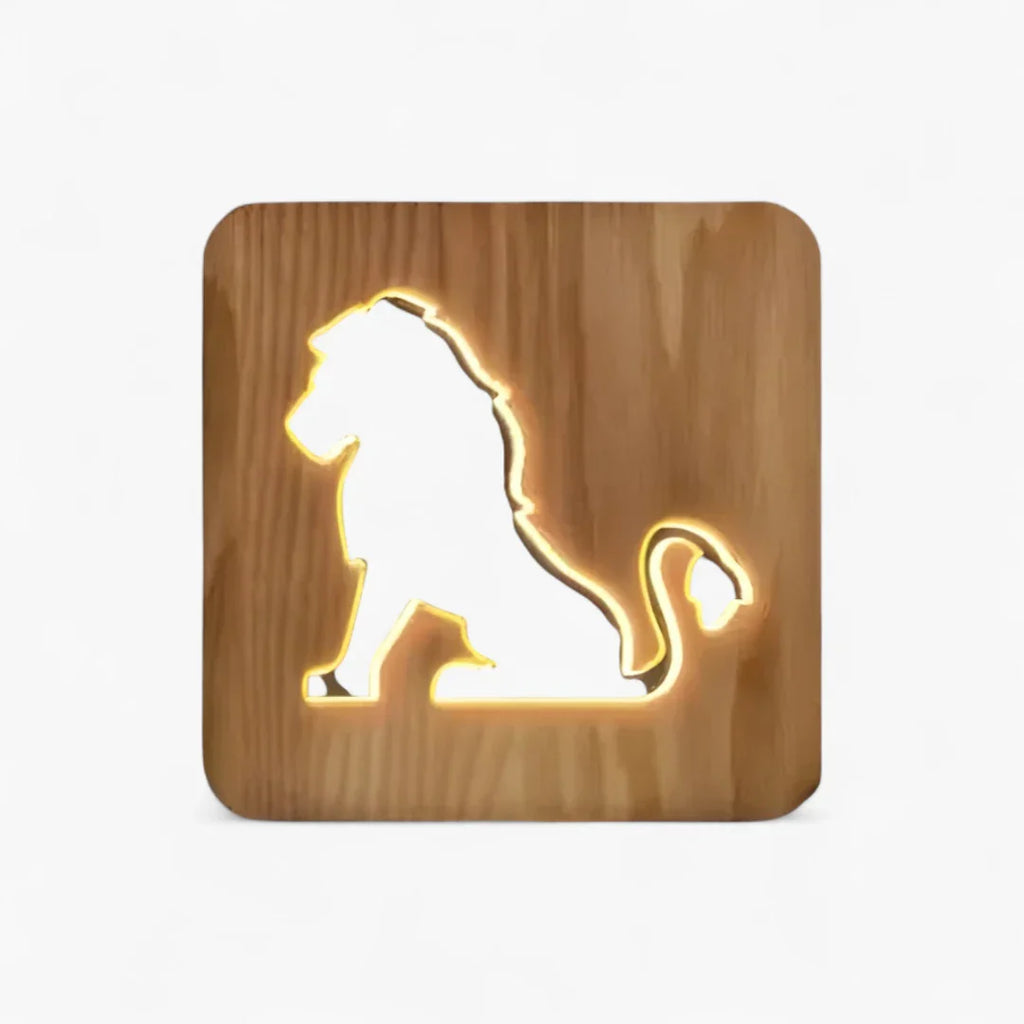 Nachttischlampe Lion